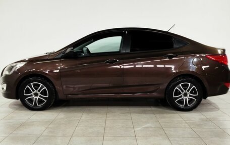 Hyundai Solaris II рестайлинг, 2015 год, 883 000 рублей, 8 фотография