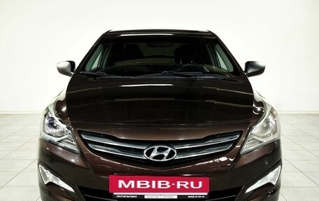 Hyundai Solaris II рестайлинг, 2015 год, 883 000 рублей, 2 фотография