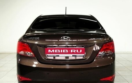 Hyundai Solaris II рестайлинг, 2015 год, 883 000 рублей, 6 фотография