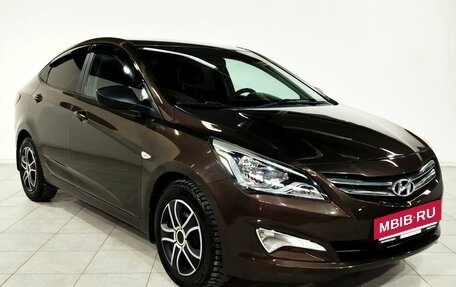 Hyundai Solaris II рестайлинг, 2015 год, 883 000 рублей, 3 фотография