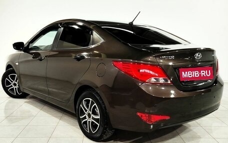 Hyundai Solaris II рестайлинг, 2015 год, 883 000 рублей, 7 фотография