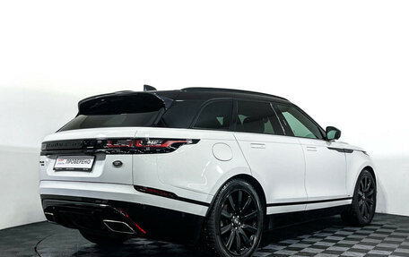 Land Rover Range Rover Velar I, 2020 год, 5 447 000 рублей, 5 фотография