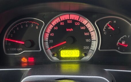 Daewoo Nexia I рестайлинг, 2012 год, 8 фотография