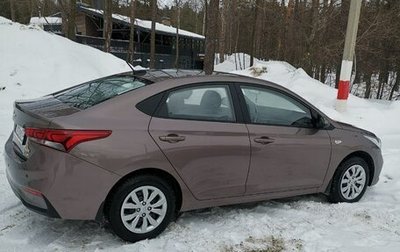 Hyundai Solaris II рестайлинг, 2018 год, 1 650 000 рублей, 1 фотография