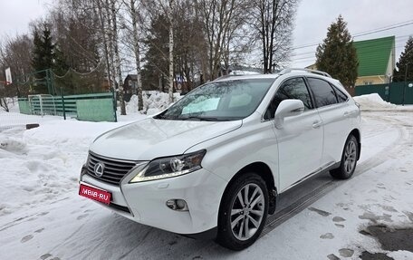 Lexus RX III, 2012 год, 2 700 000 рублей, 1 фотография