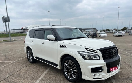 Infiniti QX80 I рестайлинг, 2017 год, 4 800 000 рублей, 1 фотография