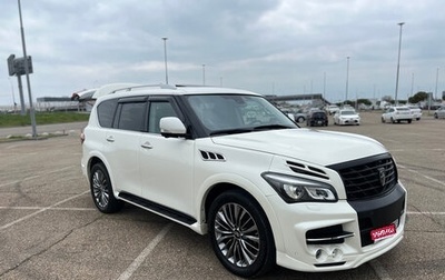 Infiniti QX80 I рестайлинг, 2017 год, 4 800 000 рублей, 1 фотография