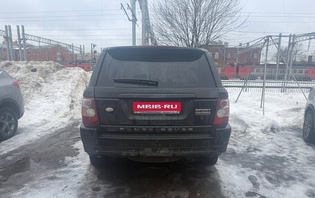 Land Rover Range Rover Sport I рестайлинг, 2007 год, 1 030 000 рублей, 1 фотография