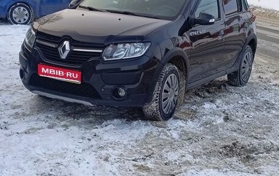 Renault Sandero II рестайлинг, 2016 год, 950 000 рублей, 1 фотография