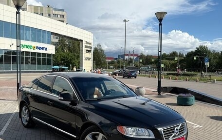 Volvo S80 II рестайлинг 2, 2010 год, 1 340 000 рублей, 1 фотография