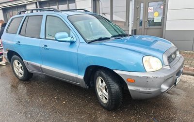 Hyundai Santa Fe III рестайлинг, 2003 год, 499 000 рублей, 1 фотография