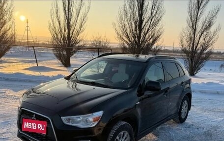 Mitsubishi ASX I рестайлинг, 2013 год, 970 000 рублей, 1 фотография