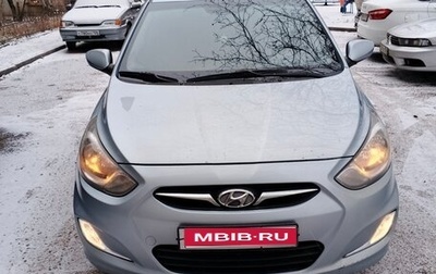 Hyundai Solaris II рестайлинг, 2011 год, 620 000 рублей, 1 фотография