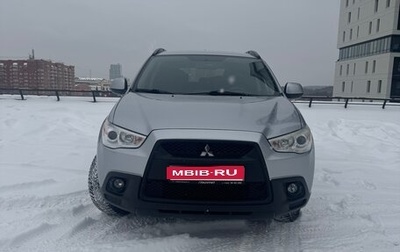 Mitsubishi ASX I рестайлинг, 2011 год, 940 000 рублей, 1 фотография