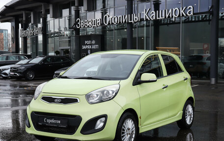 KIA Picanto II, 2011 год, 620 000 рублей, 1 фотография