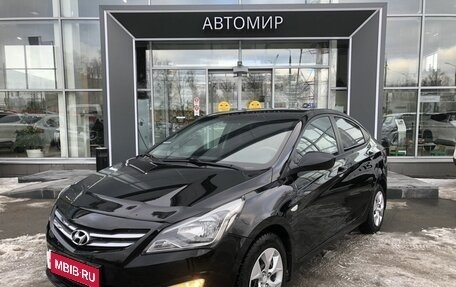 Hyundai Solaris II рестайлинг, 2014 год, 980 000 рублей, 1 фотография