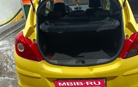 Opel Corsa D, 2008 год, 500 000 рублей, 9 фотография