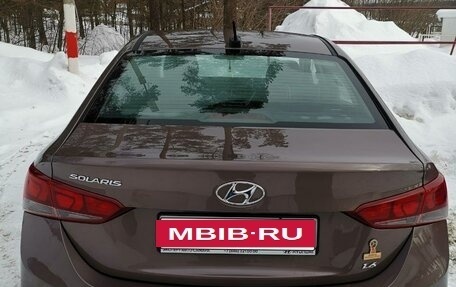 Hyundai Solaris II рестайлинг, 2018 год, 1 650 000 рублей, 2 фотография