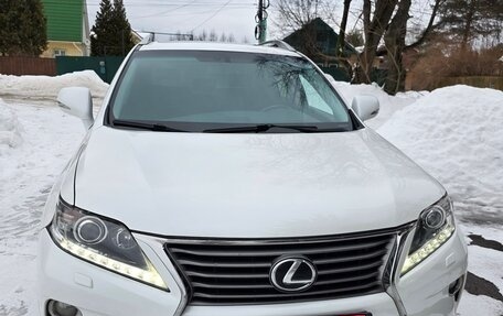 Lexus RX III, 2012 год, 2 700 000 рублей, 2 фотография