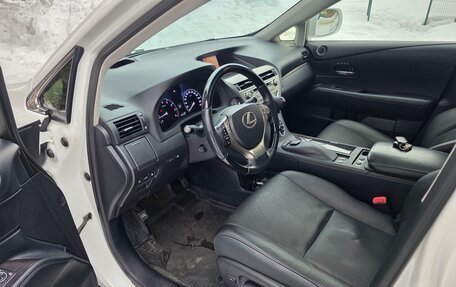 Lexus RX III, 2012 год, 2 700 000 рублей, 13 фотография