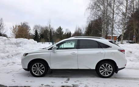 Lexus RX III, 2012 год, 2 700 000 рублей, 5 фотография
