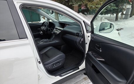 Lexus RX III, 2012 год, 2 700 000 рублей, 10 фотография