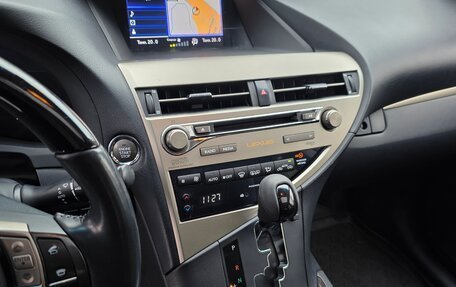 Lexus RX III, 2012 год, 2 700 000 рублей, 15 фотография