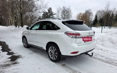 Lexus RX III, 2012 год, 2 700 000 рублей, 6 фотография
