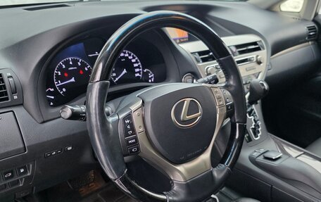 Lexus RX III, 2012 год, 2 700 000 рублей, 24 фотография