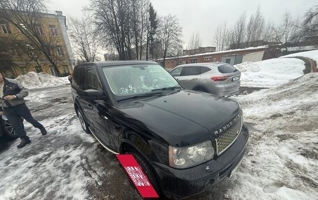 Land Rover Range Rover Sport I рестайлинг, 2007 год, 1 030 000 рублей, 2 фотография