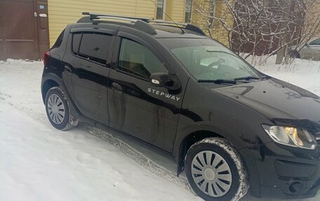 Renault Sandero II рестайлинг, 2016 год, 950 000 рублей, 4 фотография