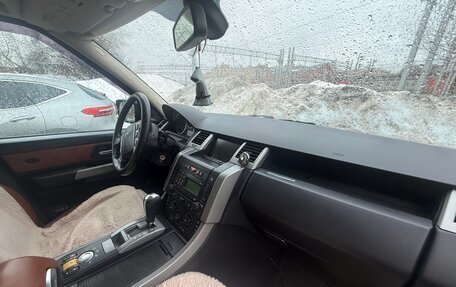 Land Rover Range Rover Sport I рестайлинг, 2007 год, 1 030 000 рублей, 6 фотография