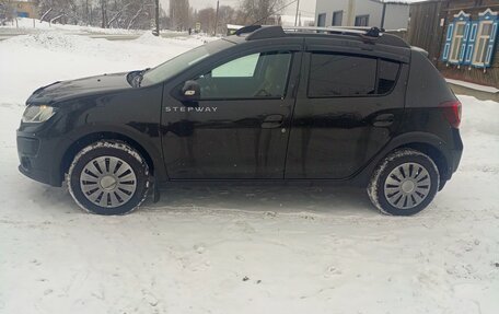 Renault Sandero II рестайлинг, 2016 год, 950 000 рублей, 5 фотография