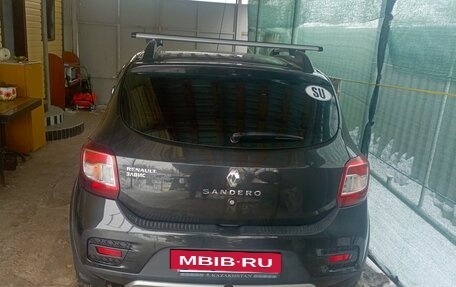 Renault Sandero II рестайлинг, 2016 год, 950 000 рублей, 7 фотография