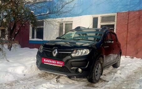 Renault Sandero II рестайлинг, 2016 год, 950 000 рублей, 2 фотография