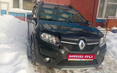 Renault Sandero II рестайлинг, 2016 год, 950 000 рублей, 3 фотография