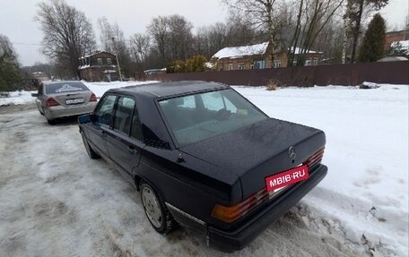 Mercedes-Benz 190 (W201), 1987 год, 185 000 рублей, 3 фотография