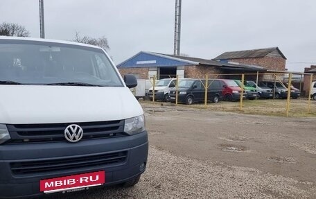Volkswagen Transporter T5 рестайлинг, 2013 год, 1 400 000 рублей, 6 фотография