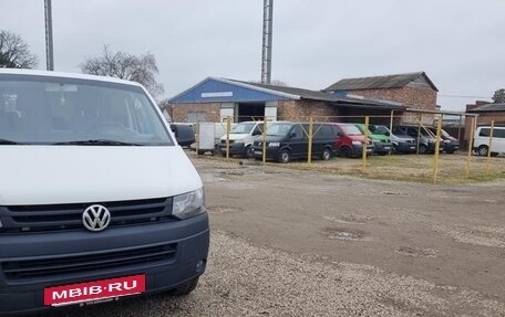Volkswagen Transporter T5 рестайлинг, 2013 год, 1 400 000 рублей, 2 фотография