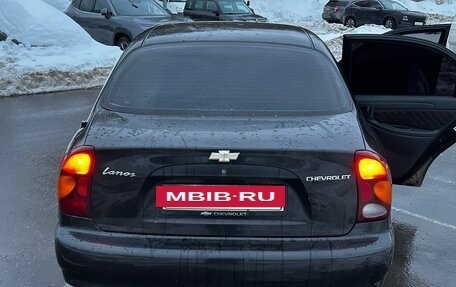 Chevrolet Lanos I, 2008 год, 300 000 рублей, 8 фотография