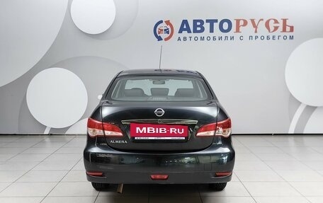 Nissan Almera, 2014 год, 618 000 рублей, 4 фотография