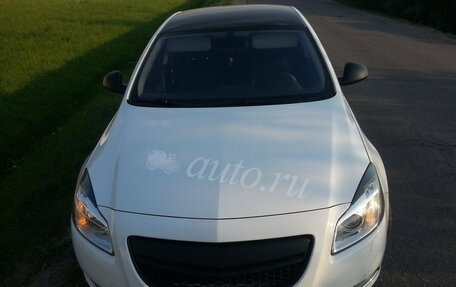 Opel Insignia II рестайлинг, 2010 год, 900 000 рублей, 4 фотография