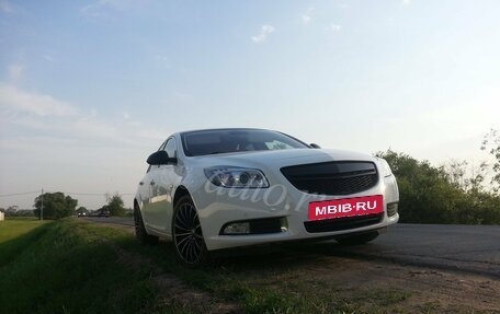 Opel Insignia II рестайлинг, 2010 год, 900 000 рублей, 3 фотография