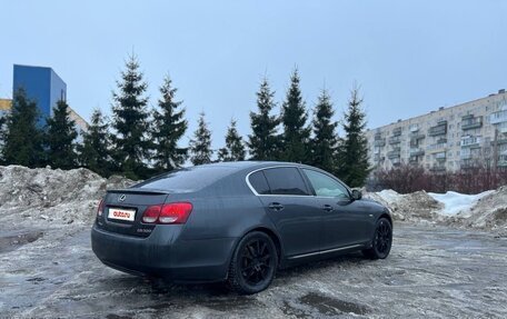 Lexus GS III рестайлинг, 2005 год, 785 000 рублей, 3 фотография