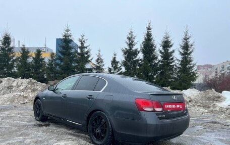 Lexus GS III рестайлинг, 2005 год, 785 000 рублей, 2 фотография