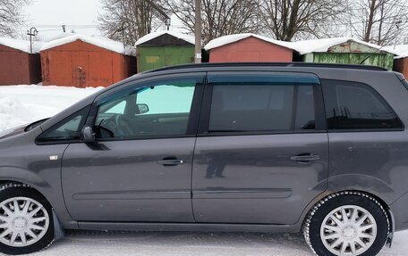 Opel Zafira B, 2008 год, 520 000 рублей, 3 фотография