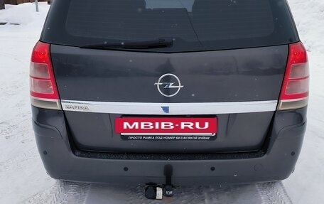 Opel Zafira B, 2008 год, 520 000 рублей, 5 фотография