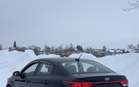 KIA Rio IV, 2020 год, 1 280 000 рублей, 4 фотография