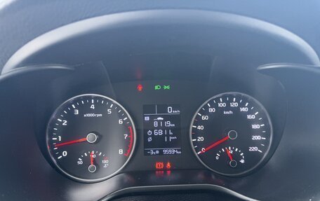 KIA Rio IV, 2020 год, 1 280 000 рублей, 10 фотография