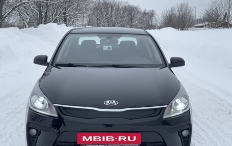KIA Rio IV, 2020 год, 1 280 000 рублей, 15 фотография